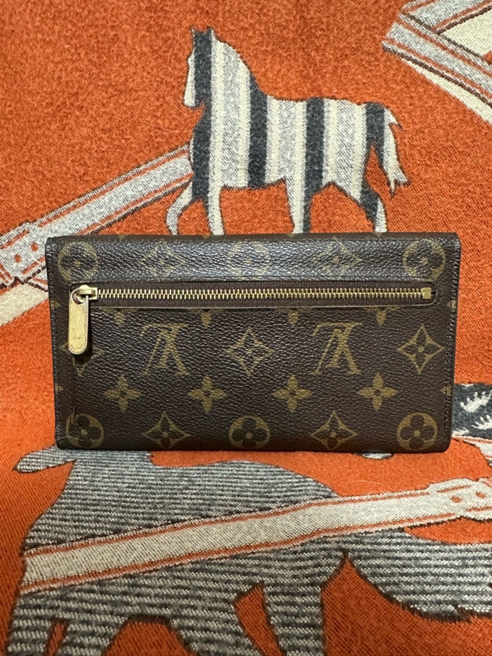 LOUIS VUITTON ❤️🌟MI4058 MONOGRAM EUGENIE WALLET ⭐️ - Picture 2 of 9
